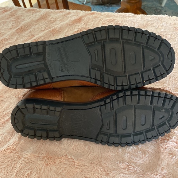 Cougar Mens Genuine Leather Lace Up Boot - Picture 7 of 10